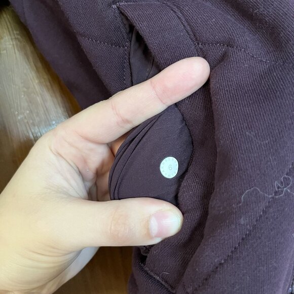 Lululemon Forever Warm Reversible Purple Jacket - Picture 8 of 8